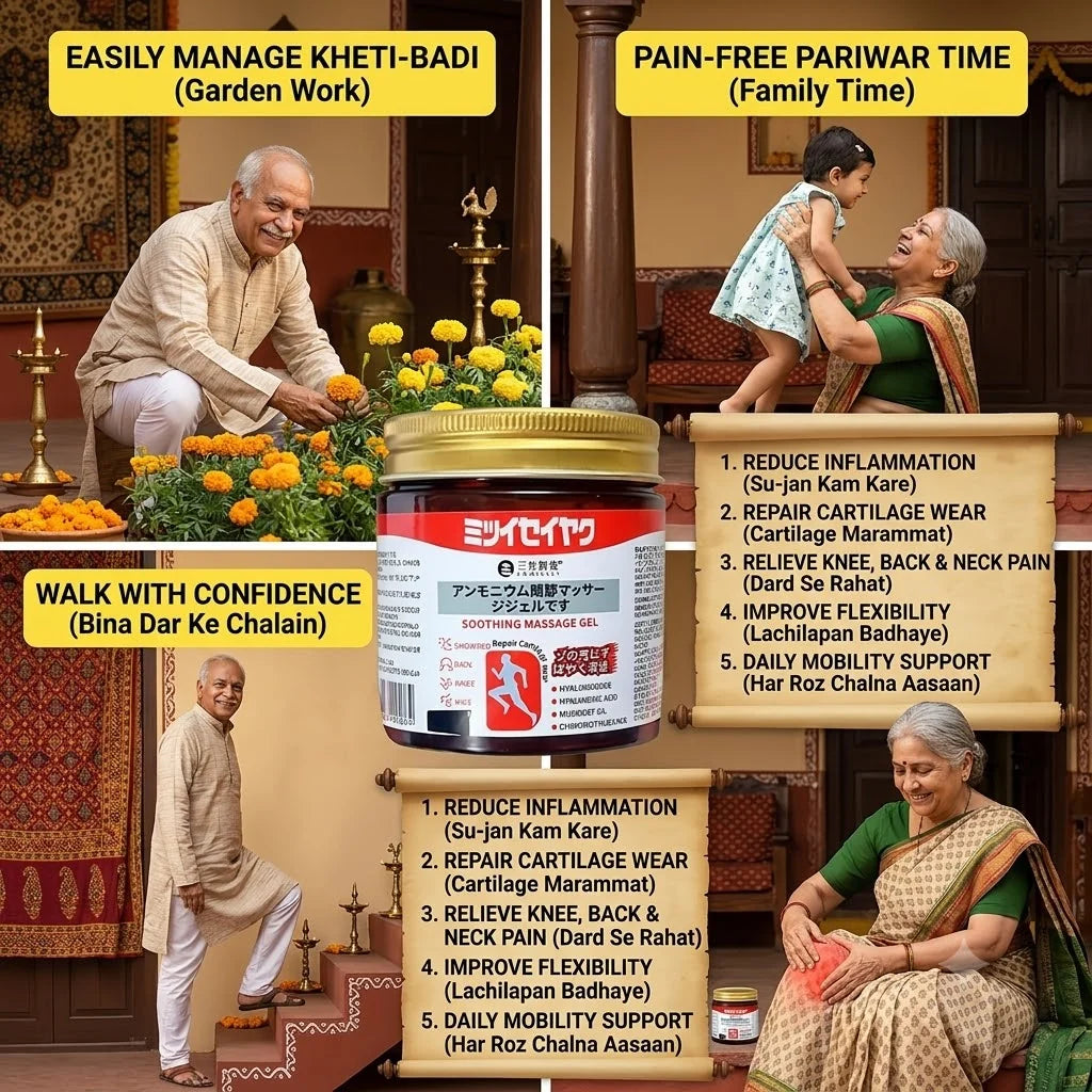 Instant Pain Relief Soothing Massage Gel – Pack of 2